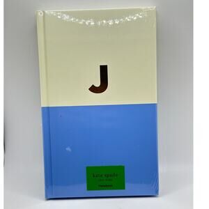 "J" Kate Spade Initial Notebook- brand new!